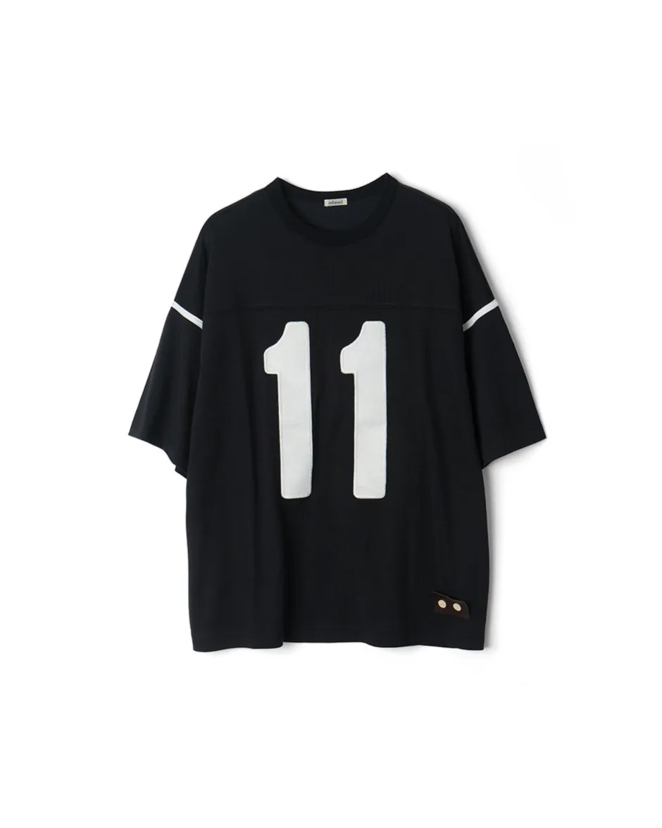 Anonymous Ism 11 -  FOOTBALL TEE- Tops