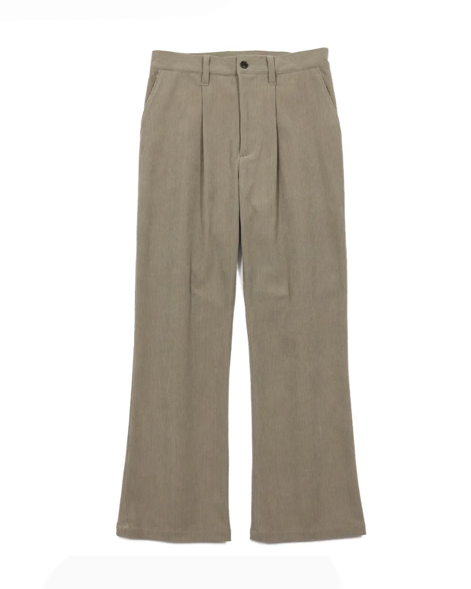 Anonymous Ism 1 Tuck Corduroy Pants- Bottoms