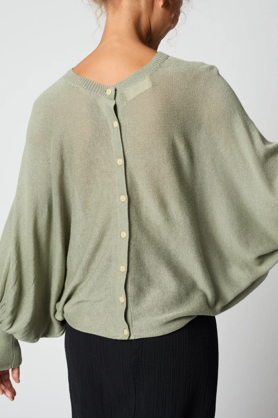 Anonymous Ism AD Cecilia Top-Women Knitwear