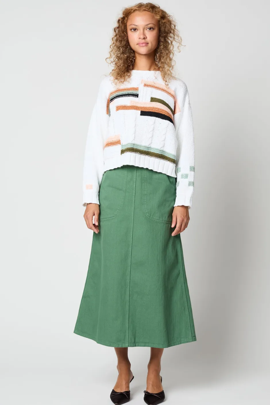 Anonymous Ism AD Luna Top-Women Knitwear