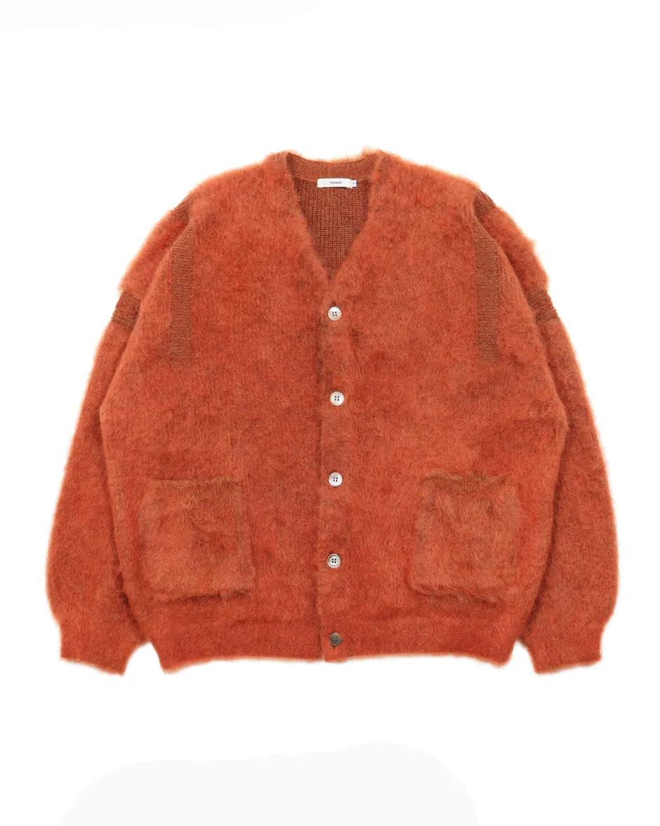 Anonymous Ism Akane Mohair Cardigan- Knitwear