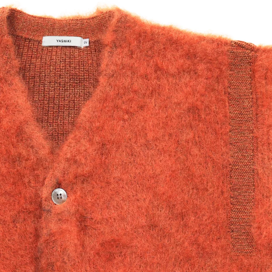 Anonymous Ism Akane Mohair Cardigan- Knitwear