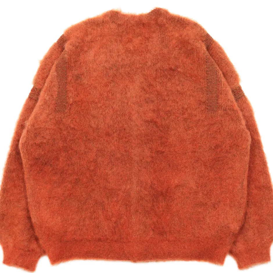 Anonymous Ism Akane Mohair Cardigan- Knitwear