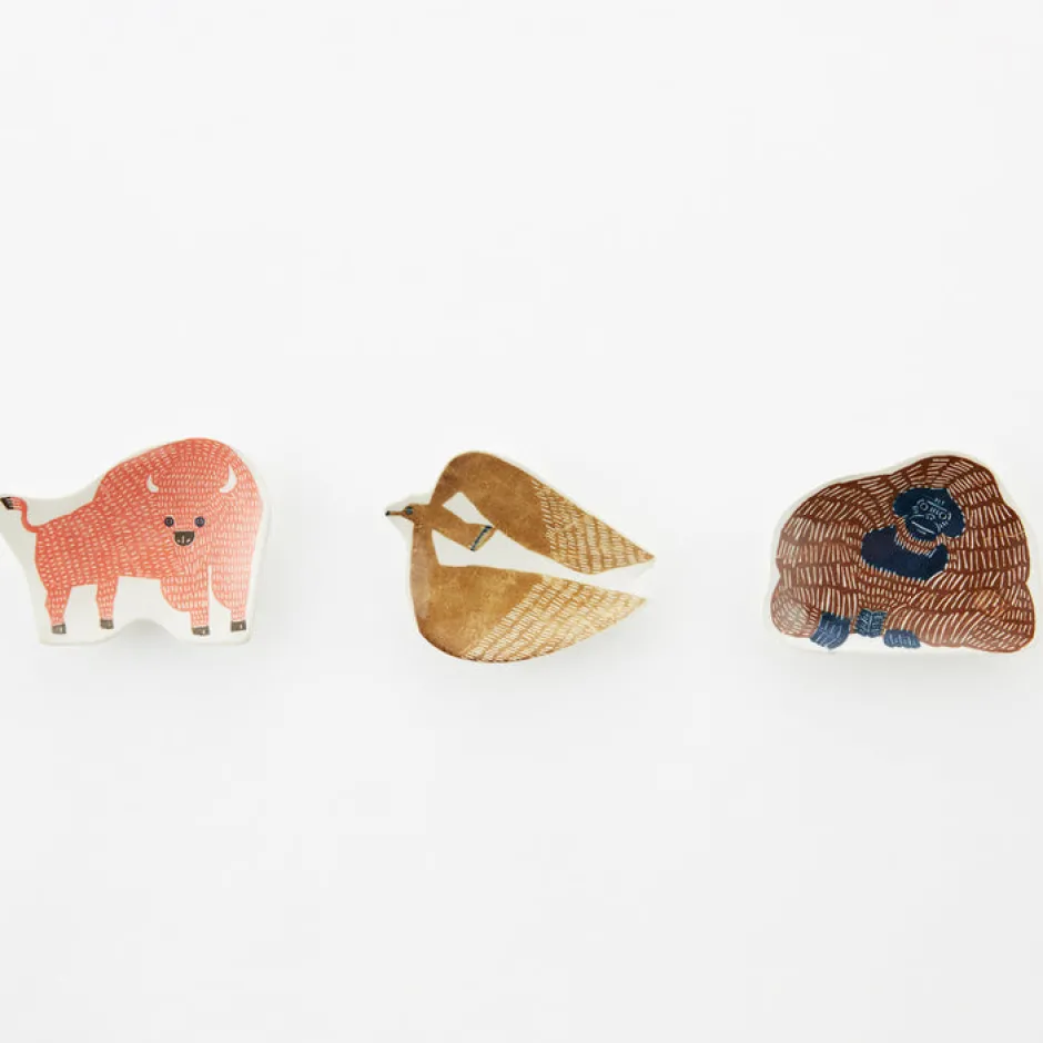 Anonymous Ism Animals Small Tray- Kata Kata