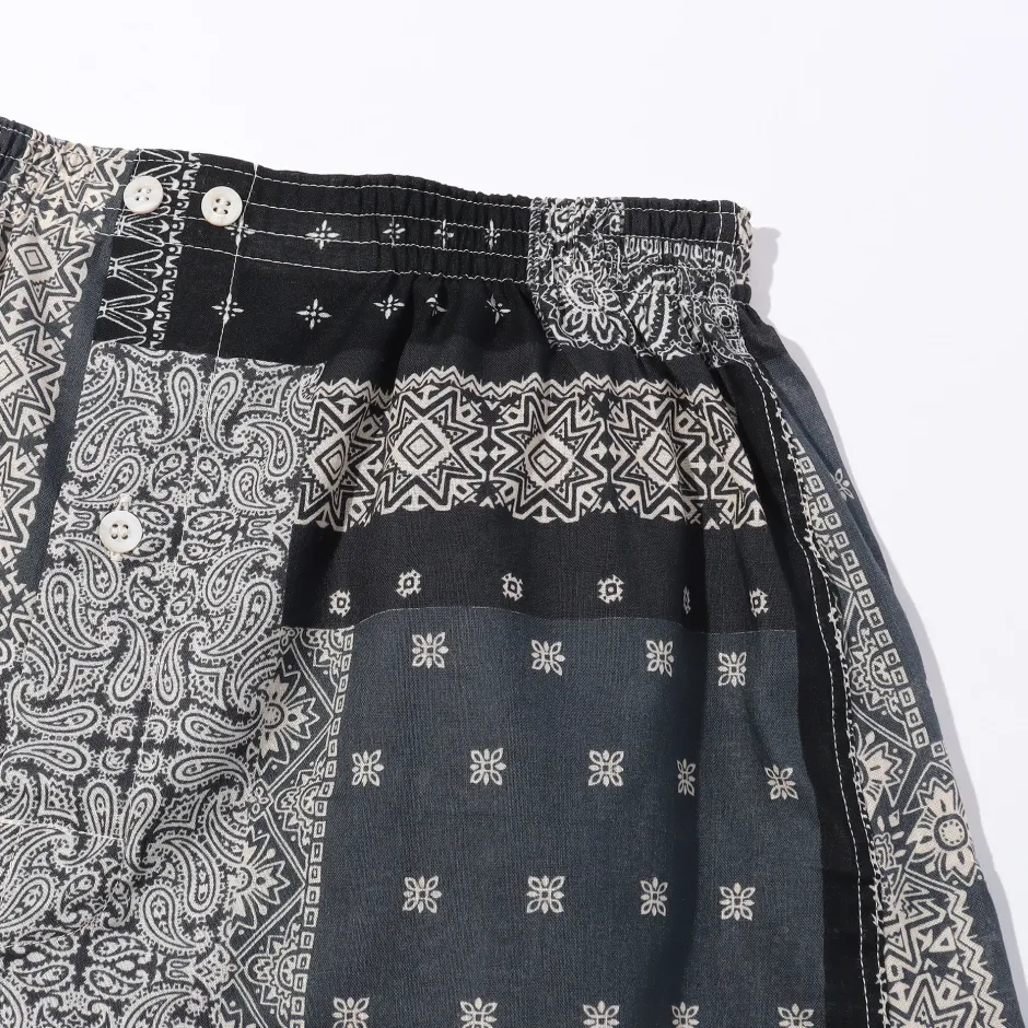 Anonymous Ism Bandana & Solid 2pack Boxers- Underwear|Accessories