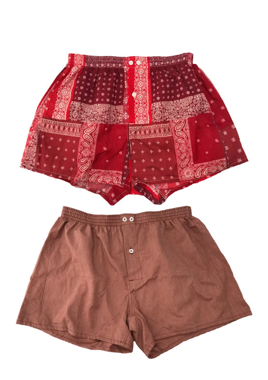 Anonymous Ism Bandana & Solid 2pack Boxers- Underwear|Accessories