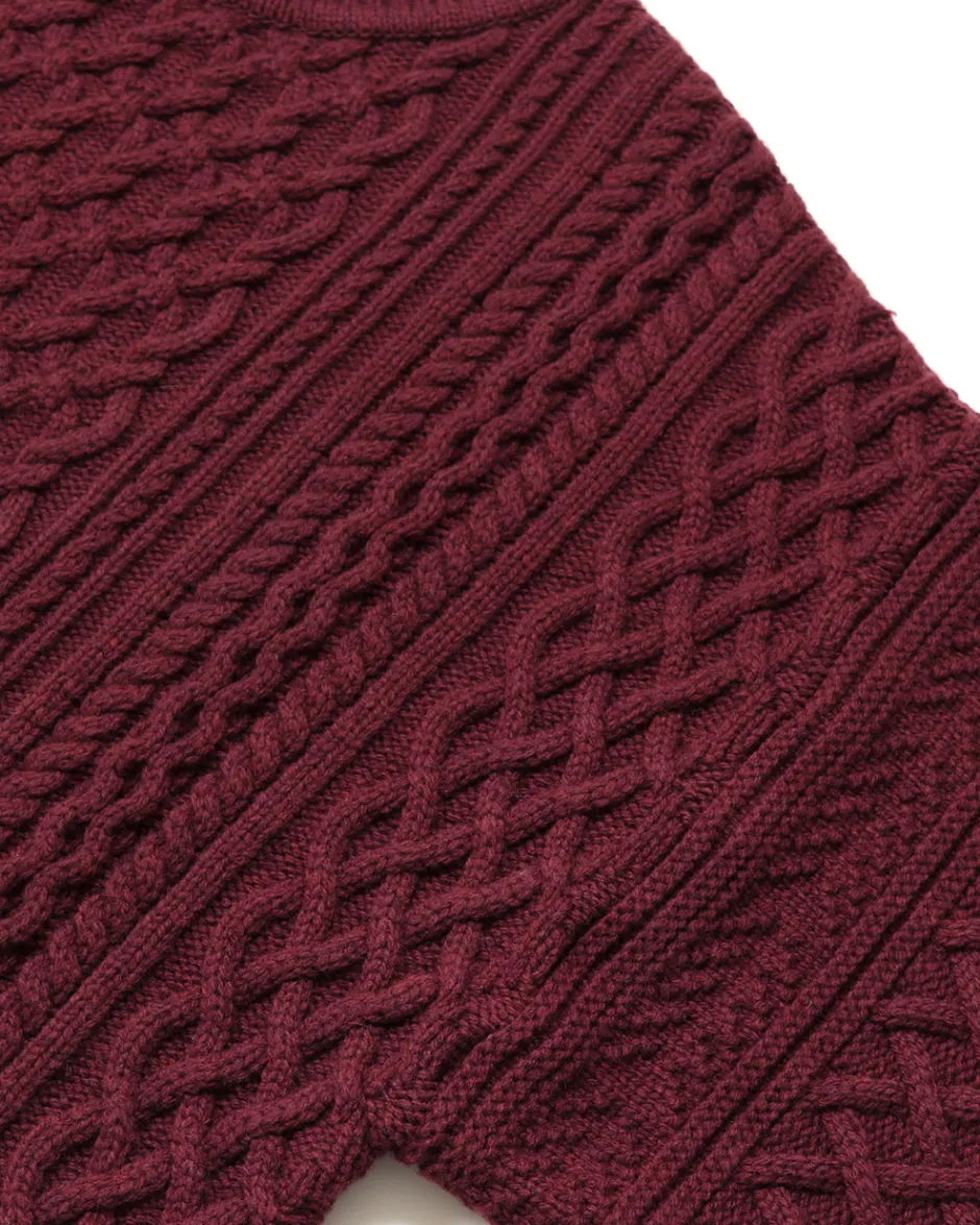 Anonymous Ism Banka Curl High Neck- Knitwear