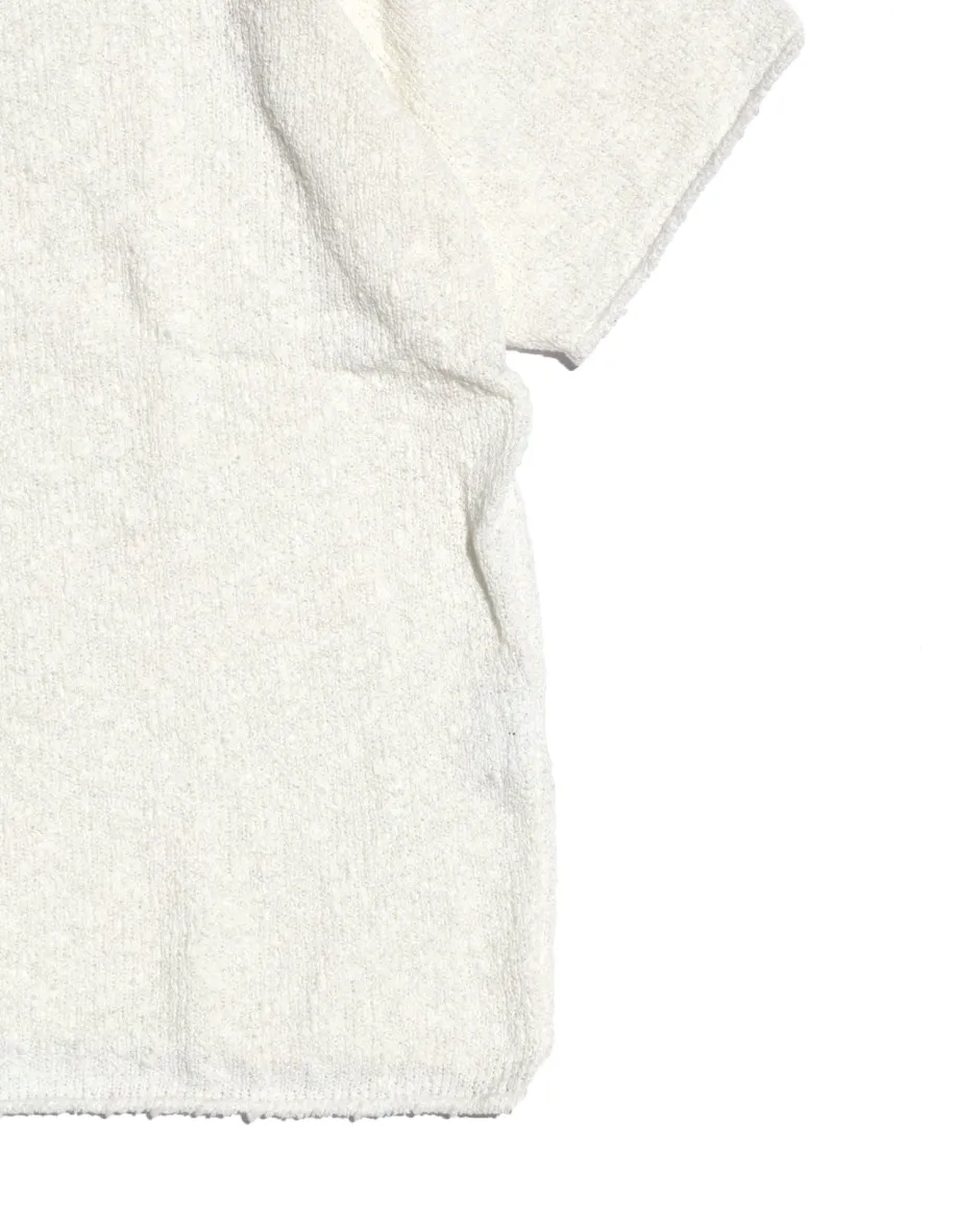 Anonymous Ism Boucle Slub H/S Knit- Knitwear|Tops