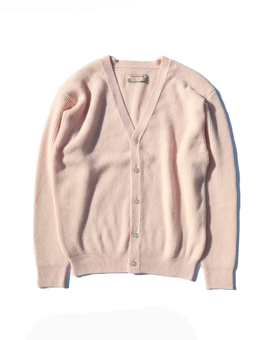 Anonymous Ism Brilliant Cashmere Cardigan- Knitwear
