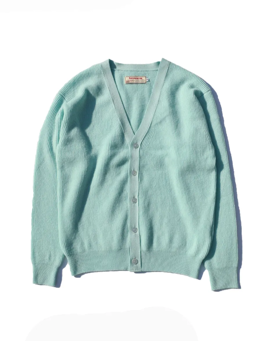 Anonymous Ism Brilliant Cashmere Cardigan- Knitwear
