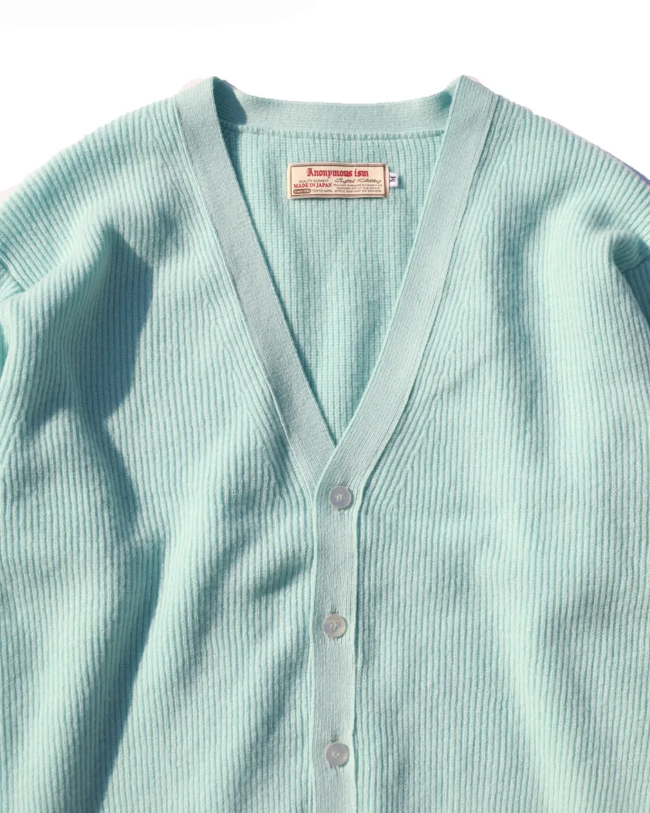 Anonymous Ism Brilliant Cashmere Cardigan- Knitwear