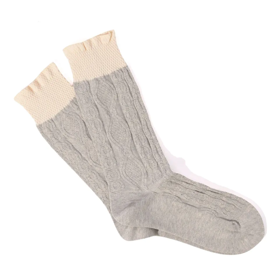 Anonymous Ism Cable Knit OGC Socks-Women Womens
