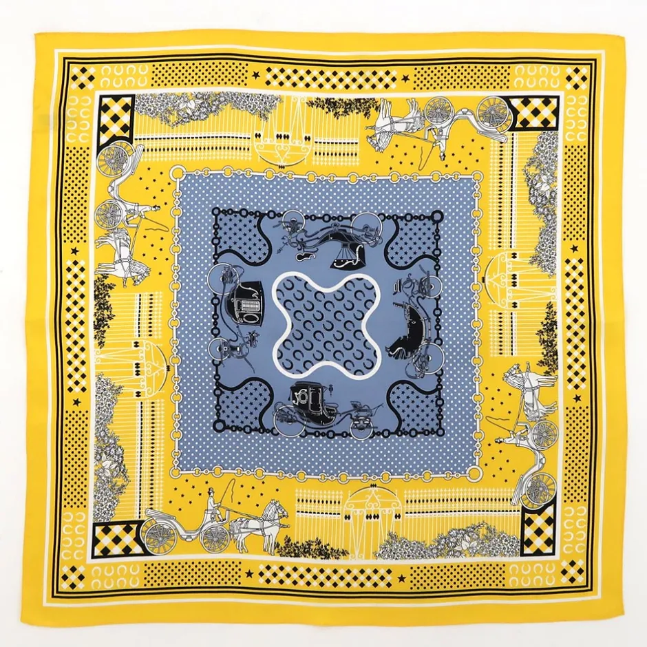 Anonymous Ism Carriage Silk Scarf- Bandana|Accessories