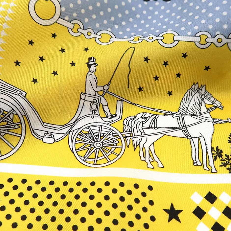 Anonymous Ism Carriage Silk Scarf- Bandana|Accessories