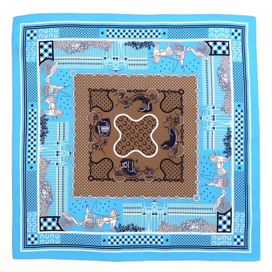 Anonymous Ism Carriage Silk Scarf- Bandana|Accessories