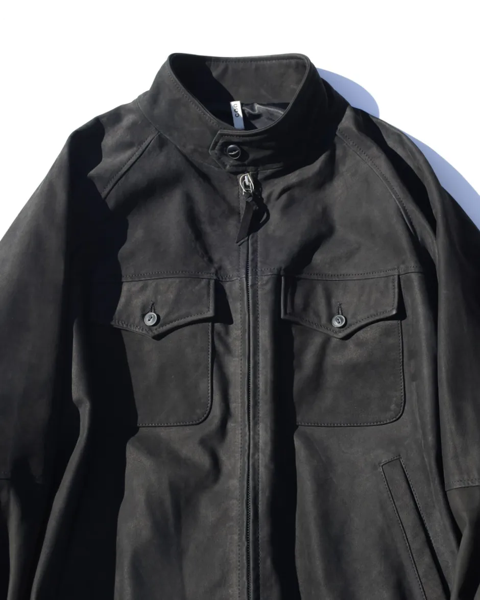 Anonymous Ism CCU - Stand Collar Blouson- Outer - Jacket