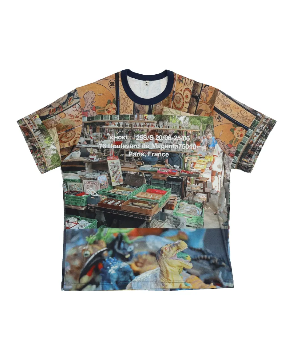 Anonymous Ism Collage Design T-shirt- Tops
