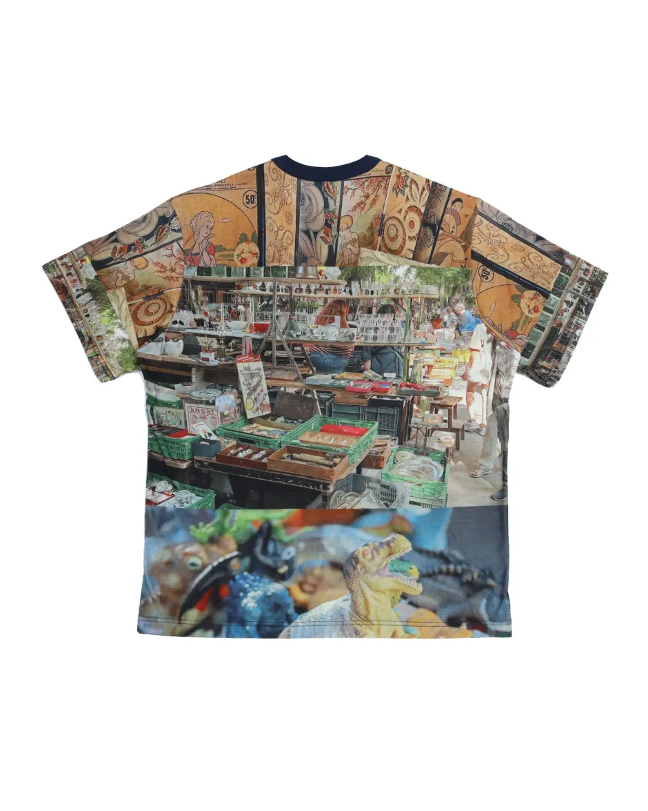 Anonymous Ism Collage Design T-shirt- Tops