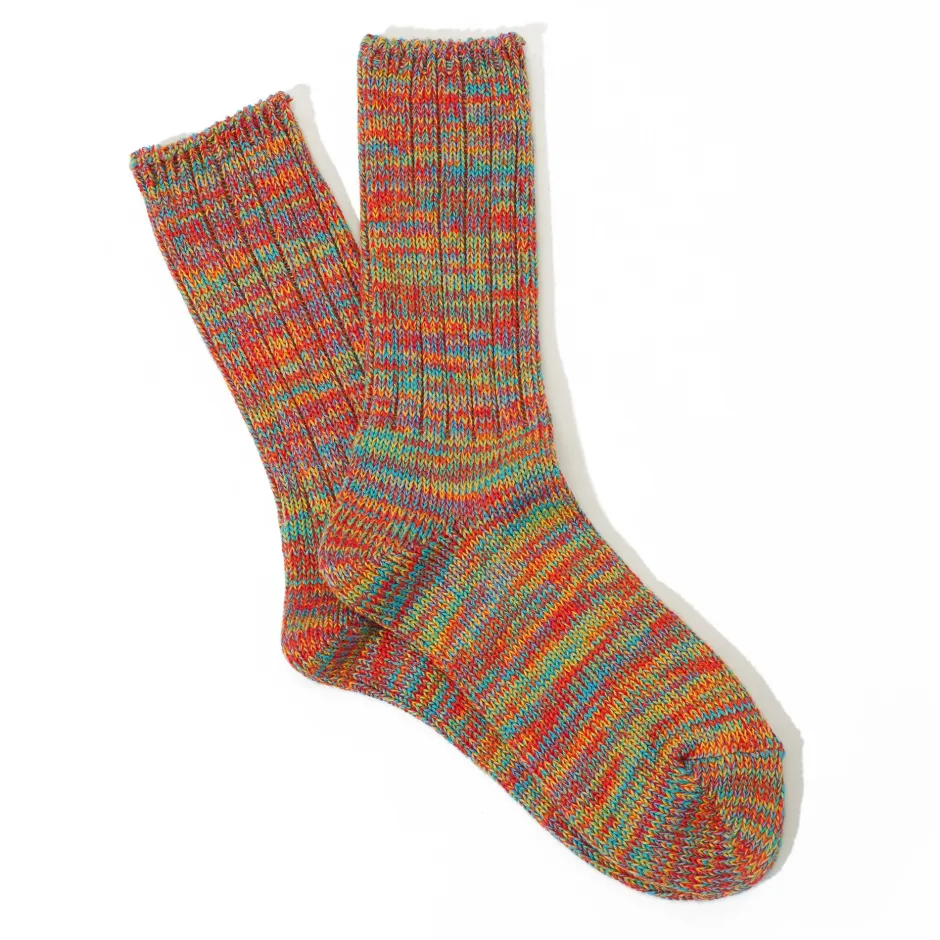 Anonymous Ism 5Color Mix Crew- Plain & Marled|Seasonal