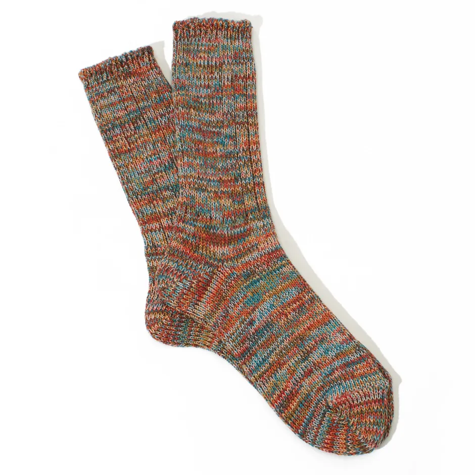 Anonymous Ism 5Color Mix Crew- Plain & Marled|Seasonal