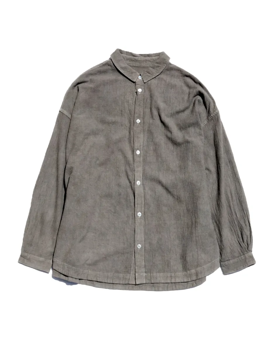Anonymous Ism Cotton-Silk Willow Shirt- Tops