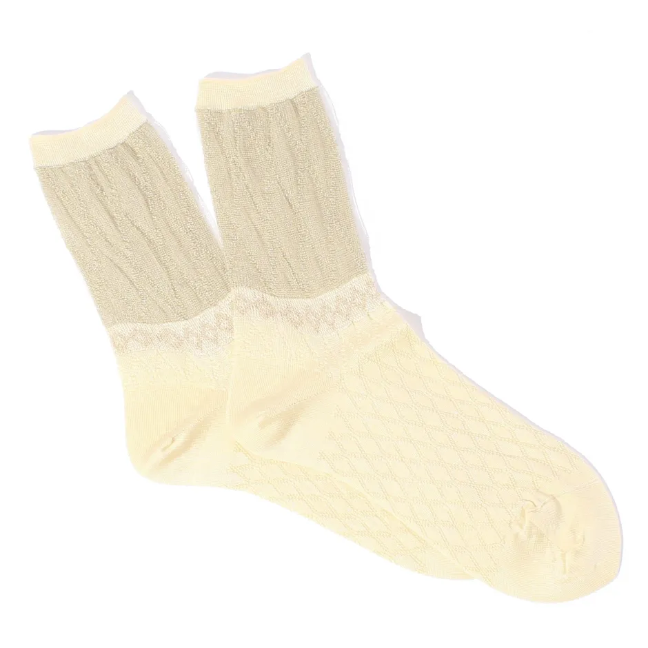Anonymous Ism Diamond Glitter Socks-Women Womens