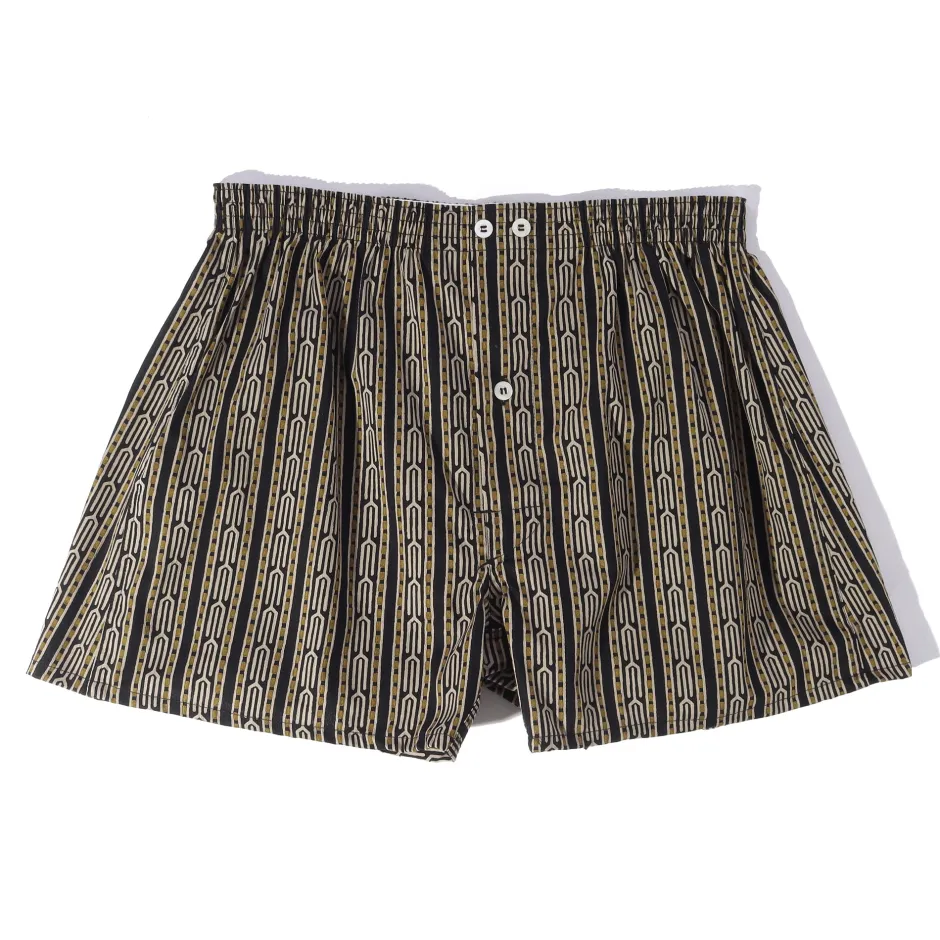 Anonymous Ism Dobby Stripes Boxer- Underwear|Accessories