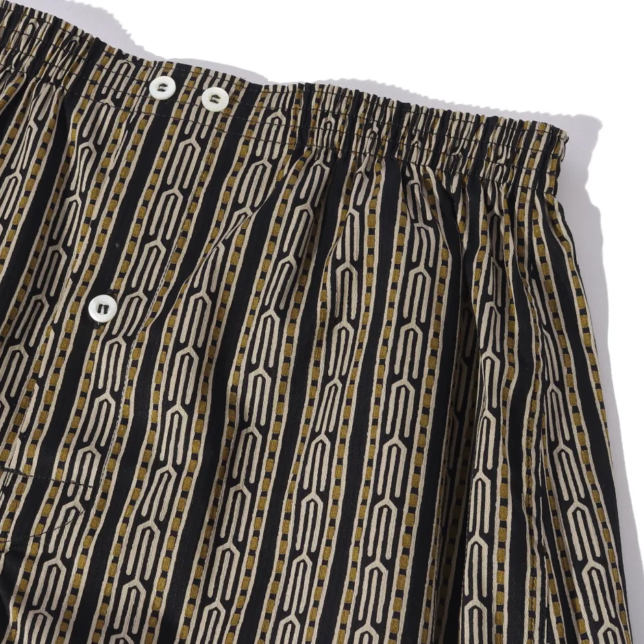 Anonymous Ism Dobby Stripes Boxer- Underwear|Accessories