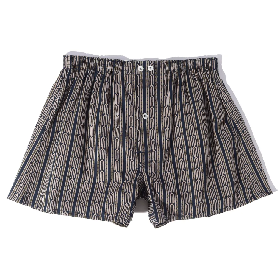 Anonymous Ism Dobby Stripes Boxer- Underwear|Accessories