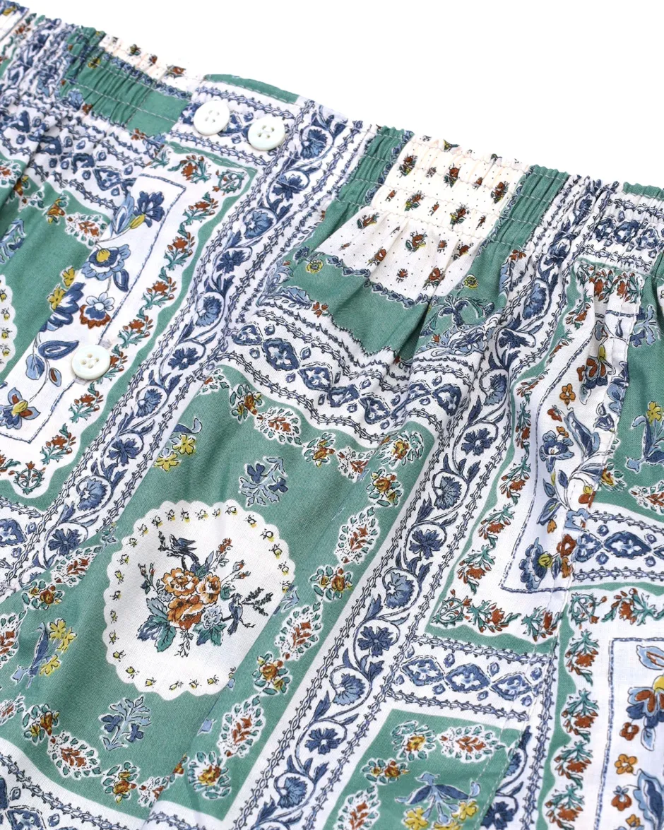 Anonymous Ism Fine Lawn Vintage Scarf Boxer- Underwear|Accessories