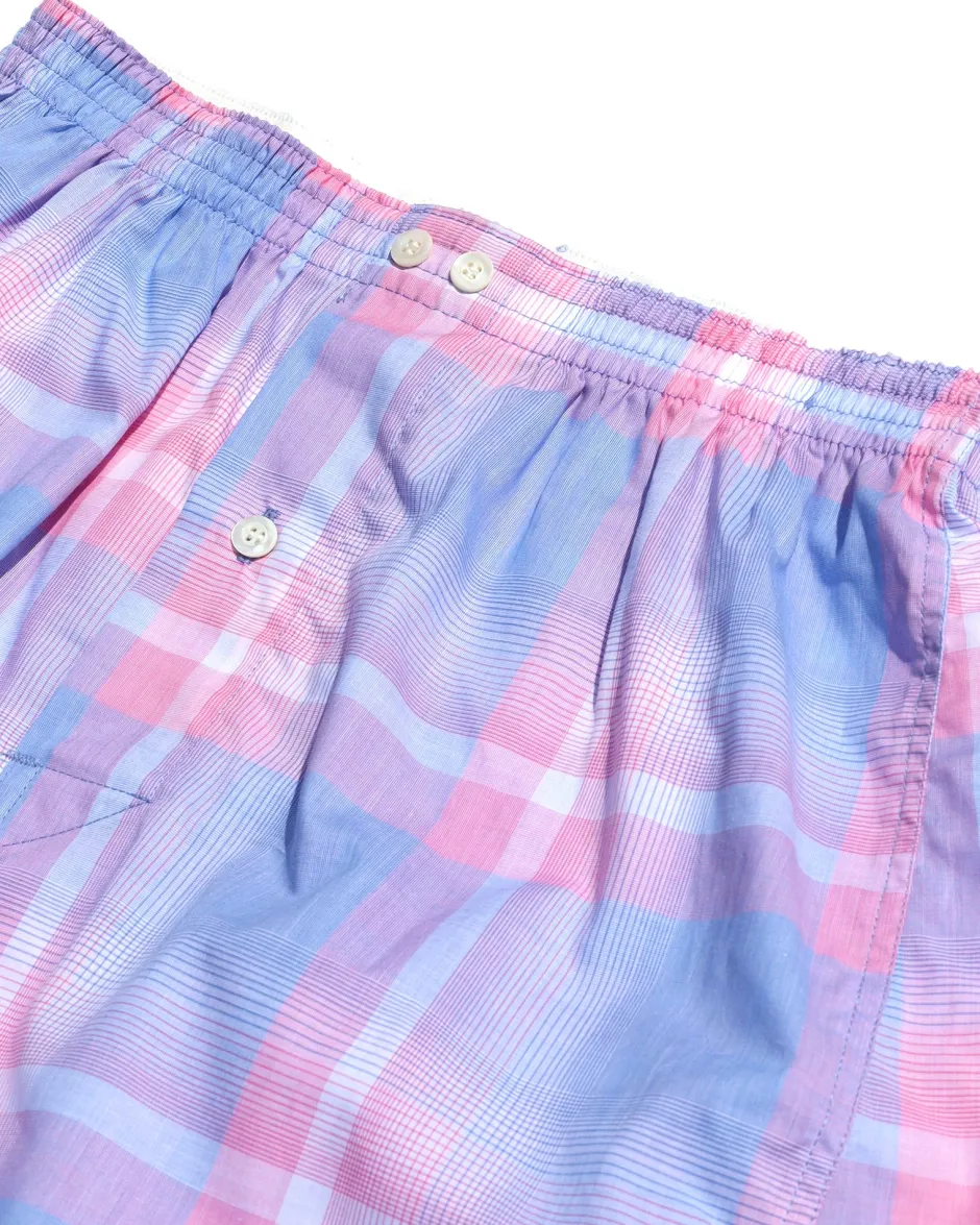 Anonymous Ism Fine Plaid Pattern Boxer- Underwear|Accessories