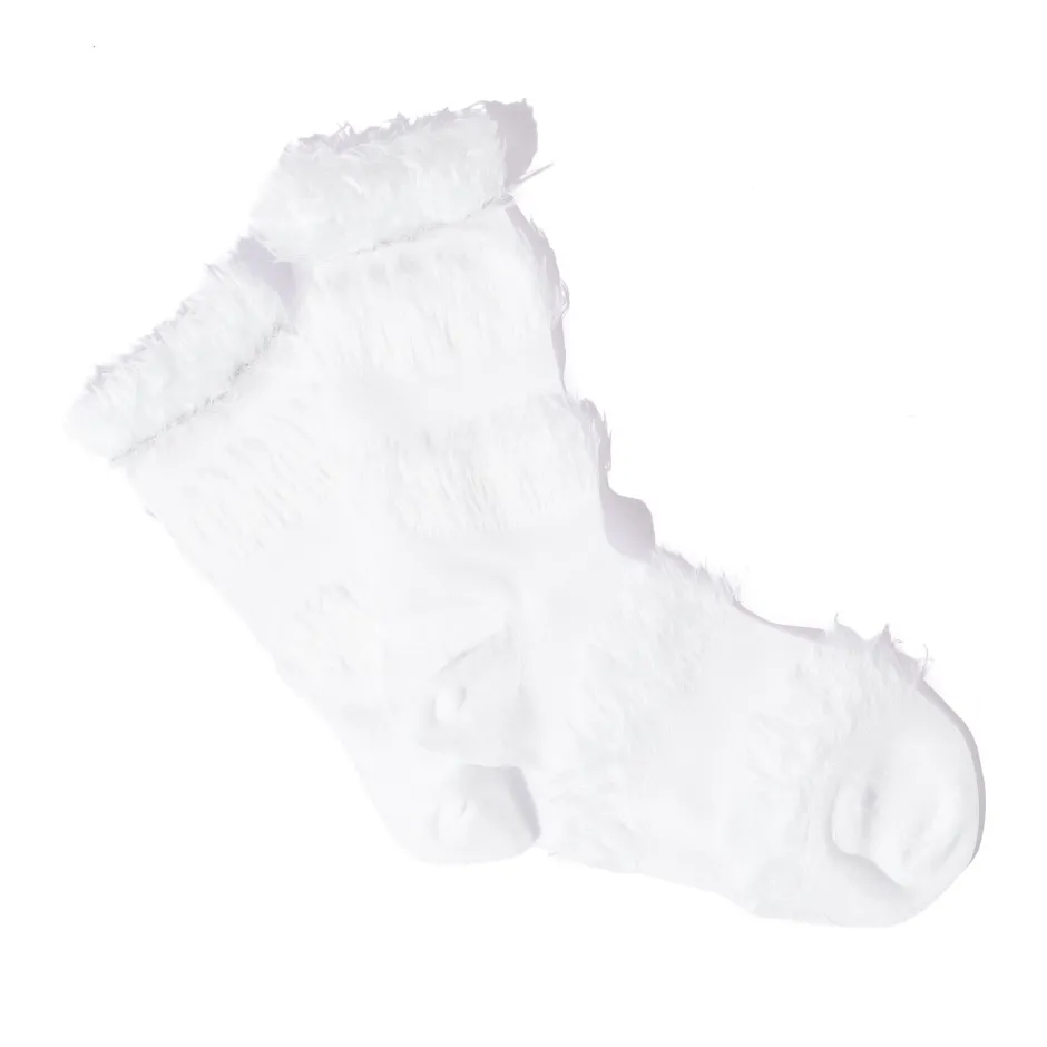Anonymous Ism Fluffy Socks-Women Womens
