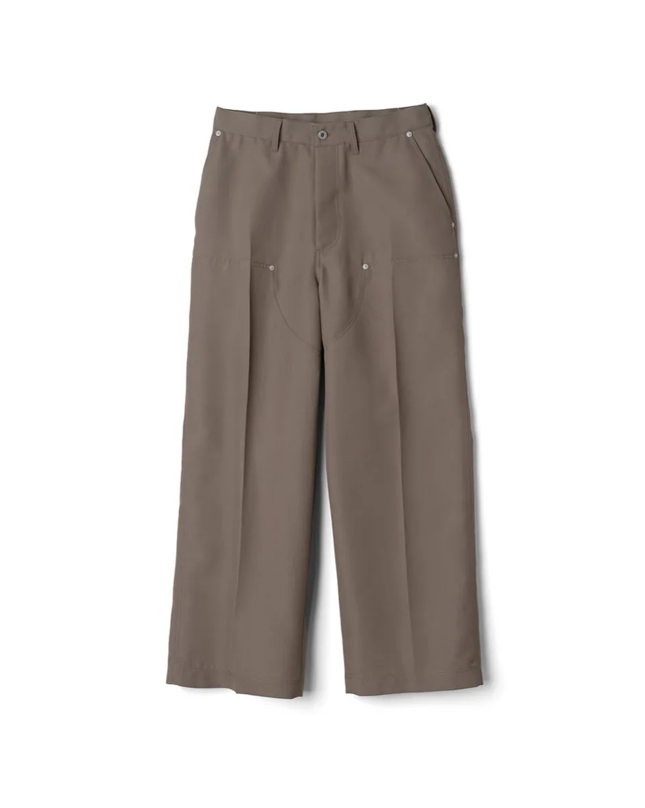 Anonymous Ism FORMAN WOOL SLACKS- Bottoms