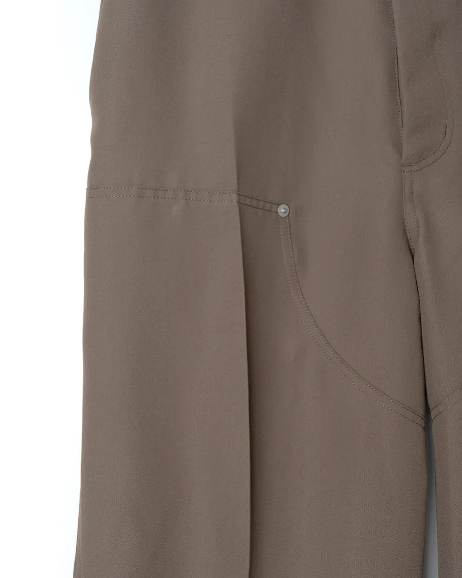 Anonymous Ism FORMAN WOOL SLACKS- Bottoms