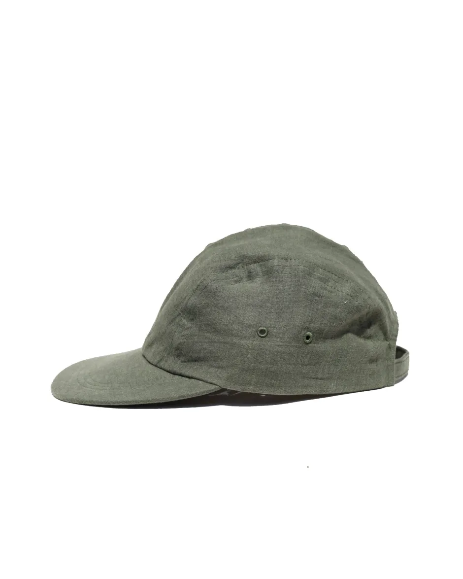 Anonymous Ism French Linen Kyoto Cap- Headwear