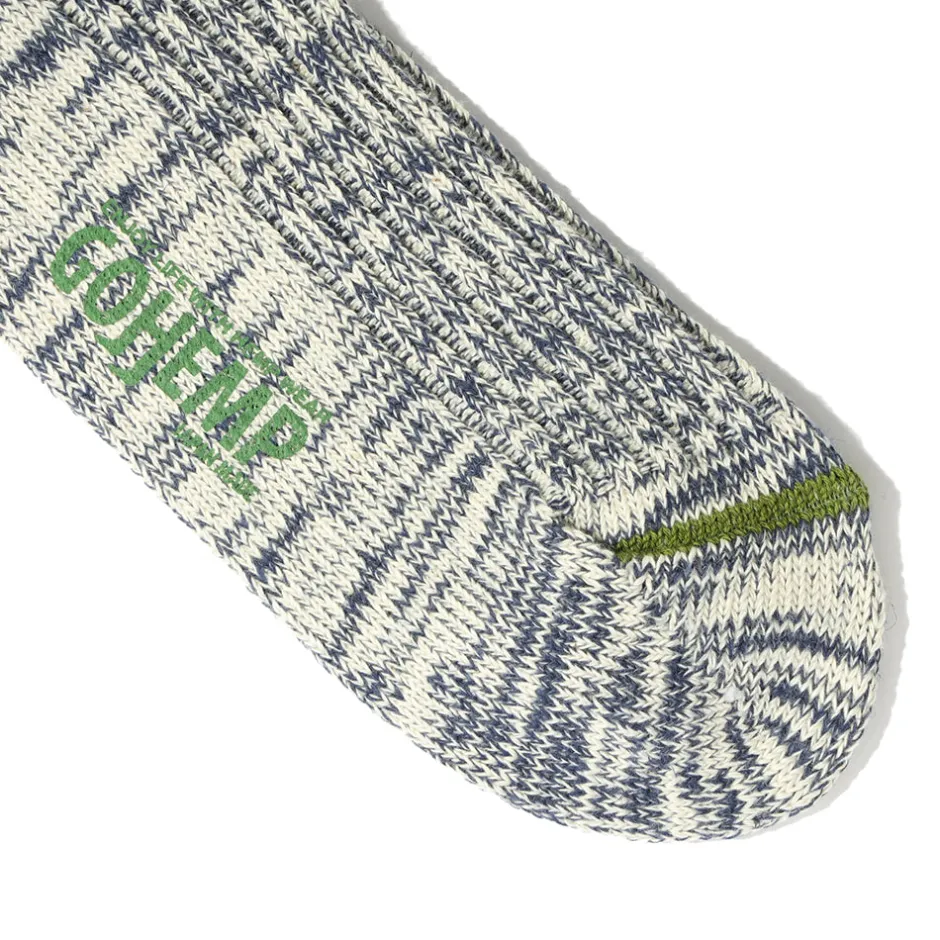 Anonymous Ism GO HEMP OC Crew- Sustainable|Plain & Marled