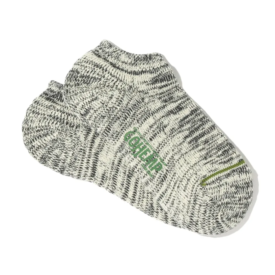 Anonymous Ism GOHEMP OC Ankle- Sustainable|Plain & Marled