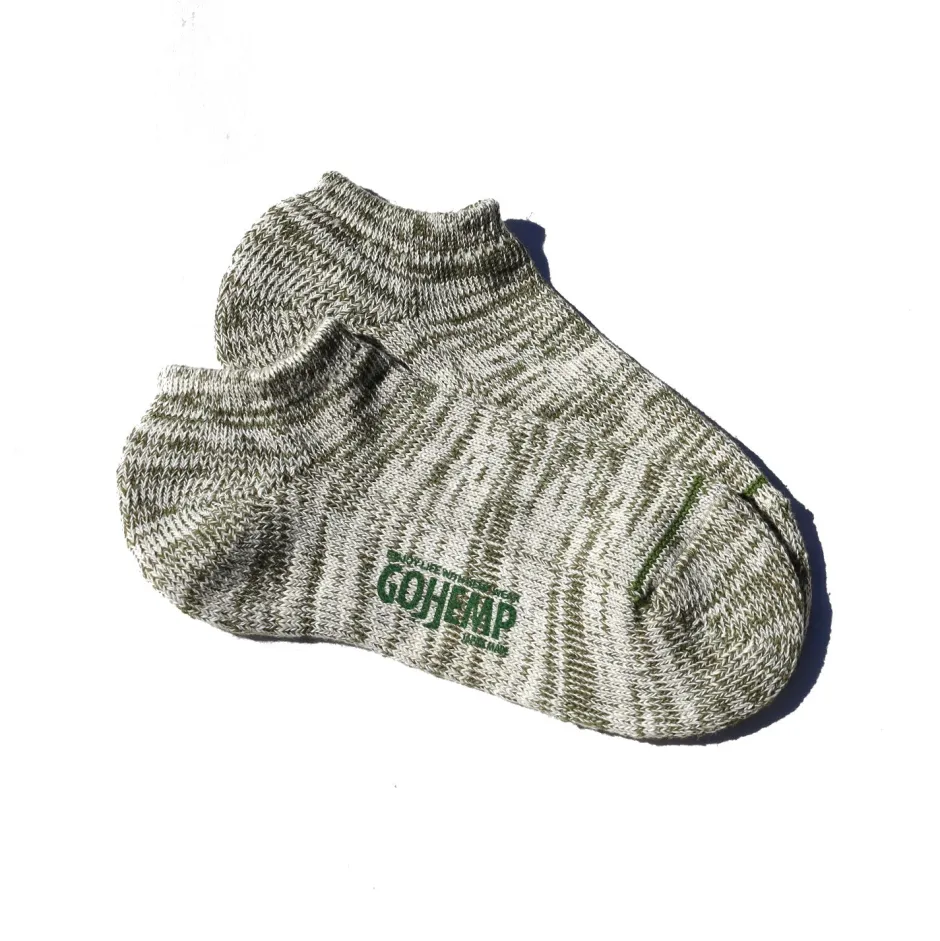 Anonymous Ism GOHEMP OC Ankle- Sustainable|Plain & Marled