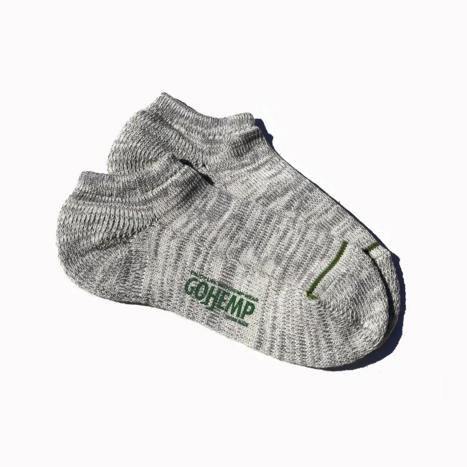 Anonymous Ism GOHEMP OC Ankle- Sustainable|Plain & Marled