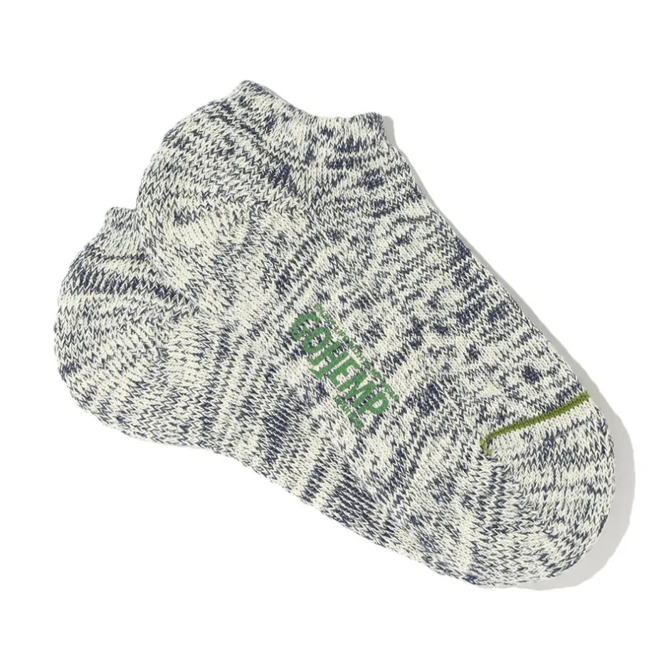 Anonymous Ism GOHEMP OC Ankle- Sustainable|Plain & Marled