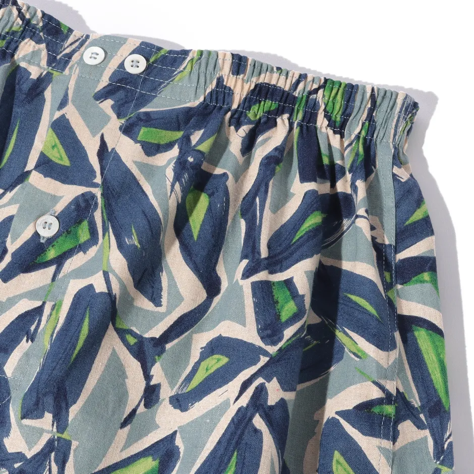 Anonymous Ism Hand Brushed Pattern Boxer- Underwear|Accessories