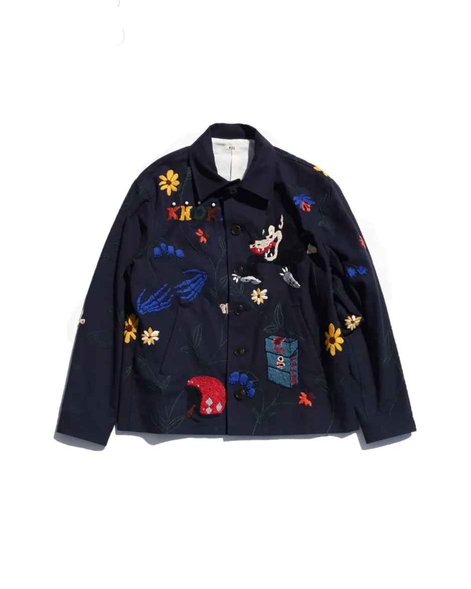 Anonymous Ism HAND EMBROIDERY JACKET- Outer - Jacket