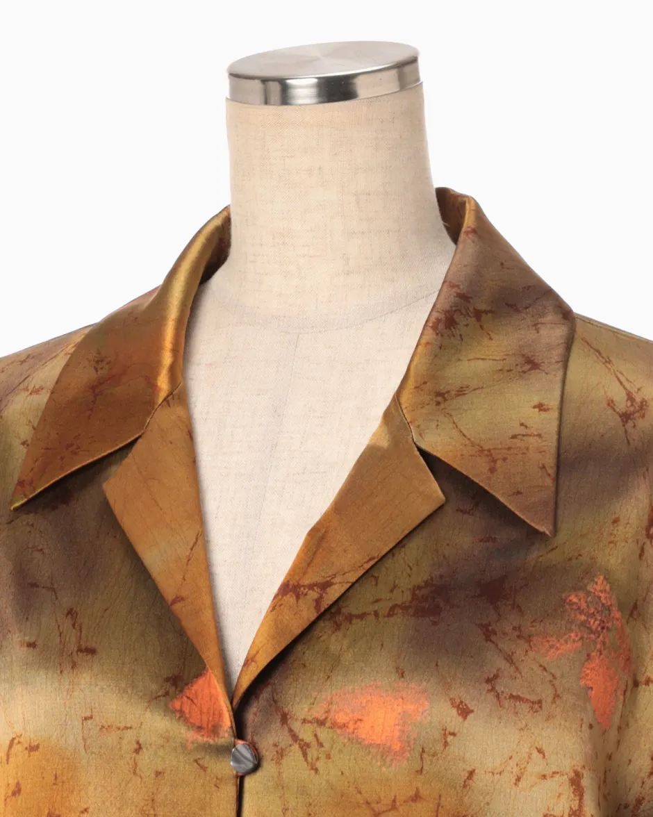 Anonymous Ism Hand Painted Oversize Shirt-Women Tops|Tops