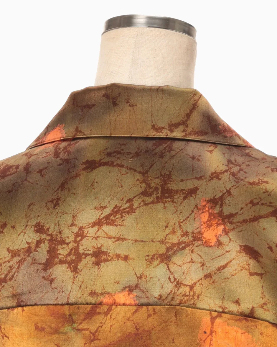 Anonymous Ism Hand Painted Oversize Shirt-Women Tops|Tops