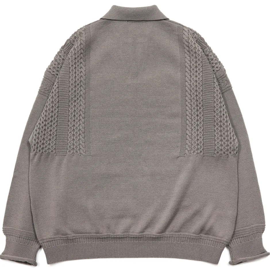 Anonymous Ism Hatsuyuki Skipper Knit- Knitwear