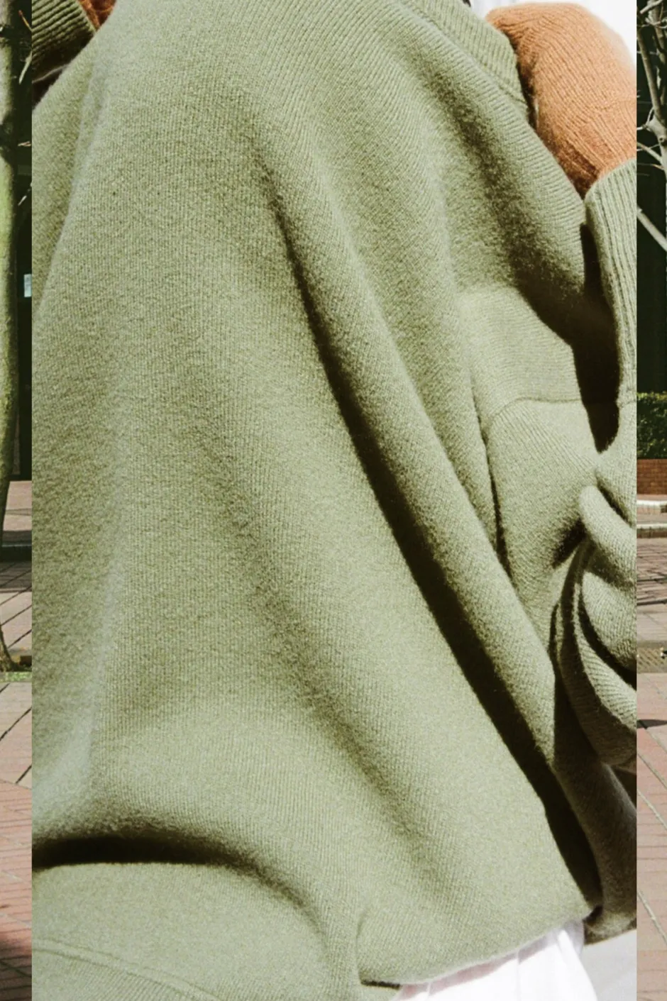 Anonymous Ism HEAVYWEIGHT CREW- Knitwear