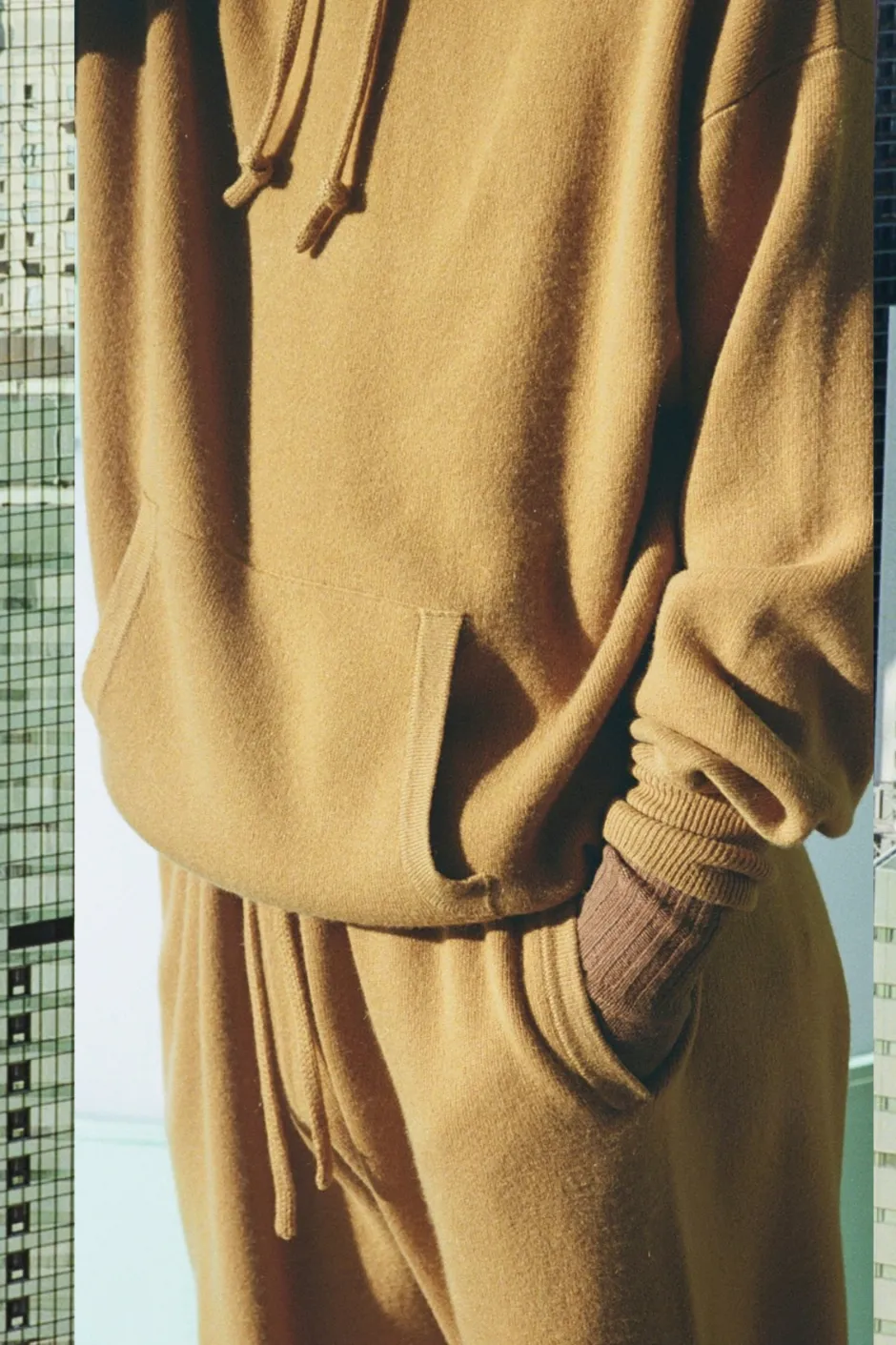 Anonymous Ism HEAVYWEIGHT HOODIE- Knitwear