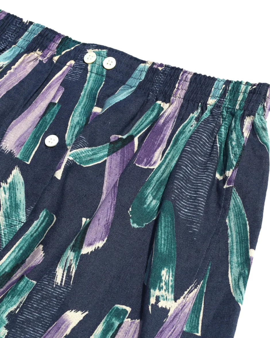 Anonymous Ism Hemp Cotton Brushed Pattern Boxer- Underwear|Accessories
