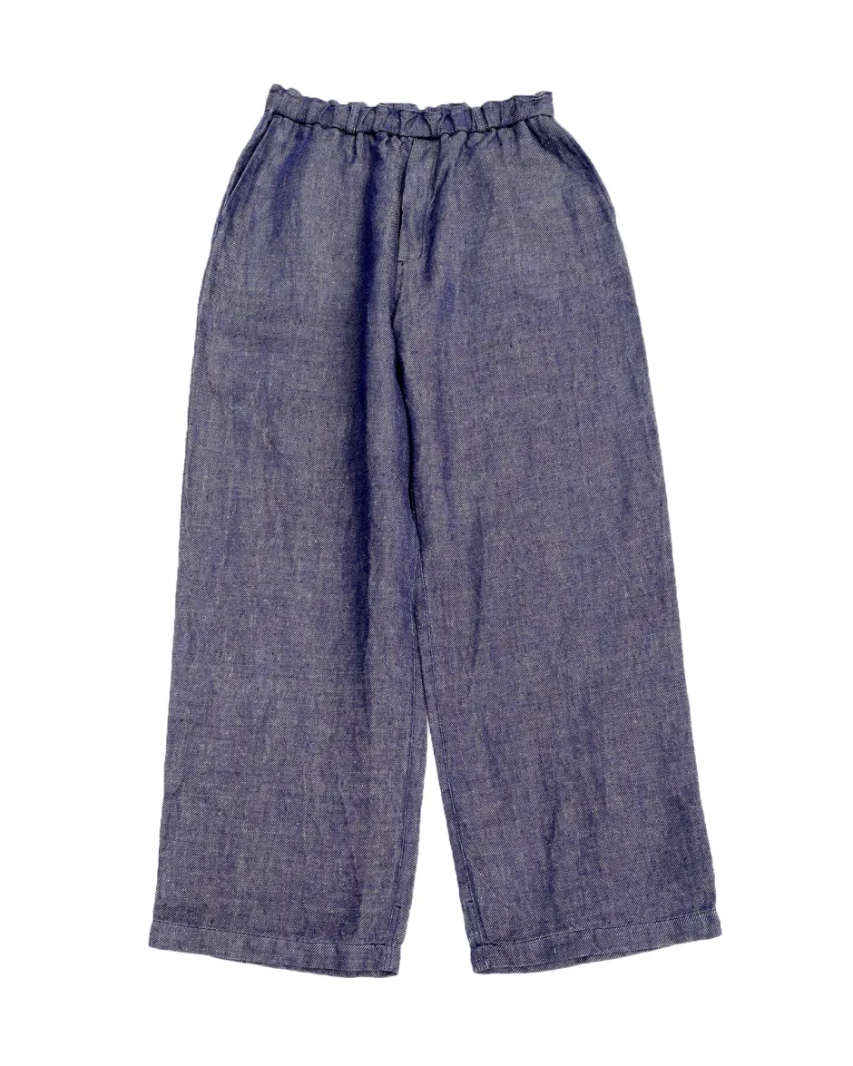 Anonymous Ism Hemp Denim Wide Pants- Bottoms