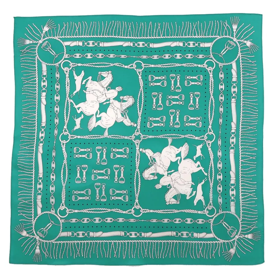 Anonymous Ism Horse Silk Scarf- Bandana|Accessories